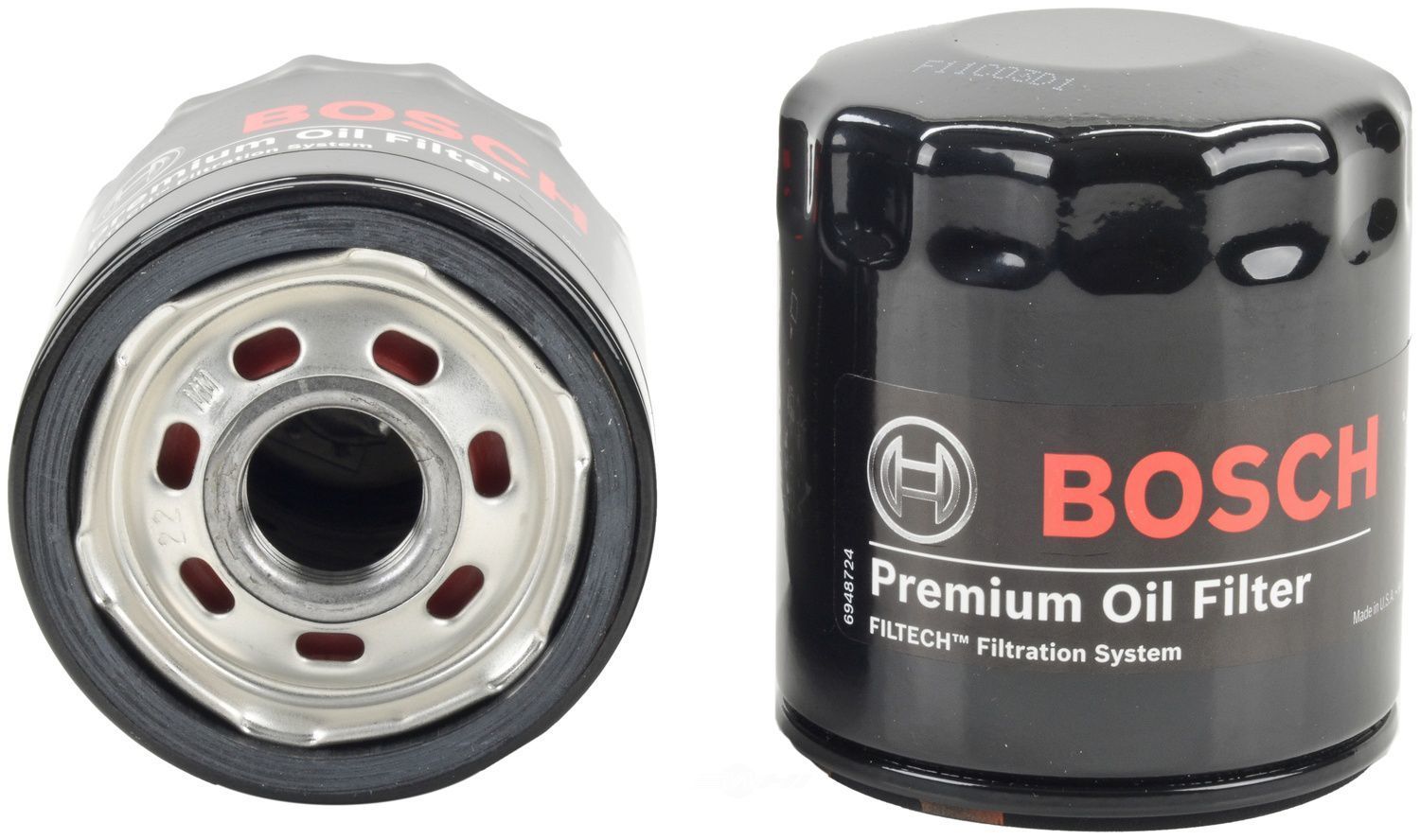 BOSCH - Premium Oil Filter - BOS - 3334