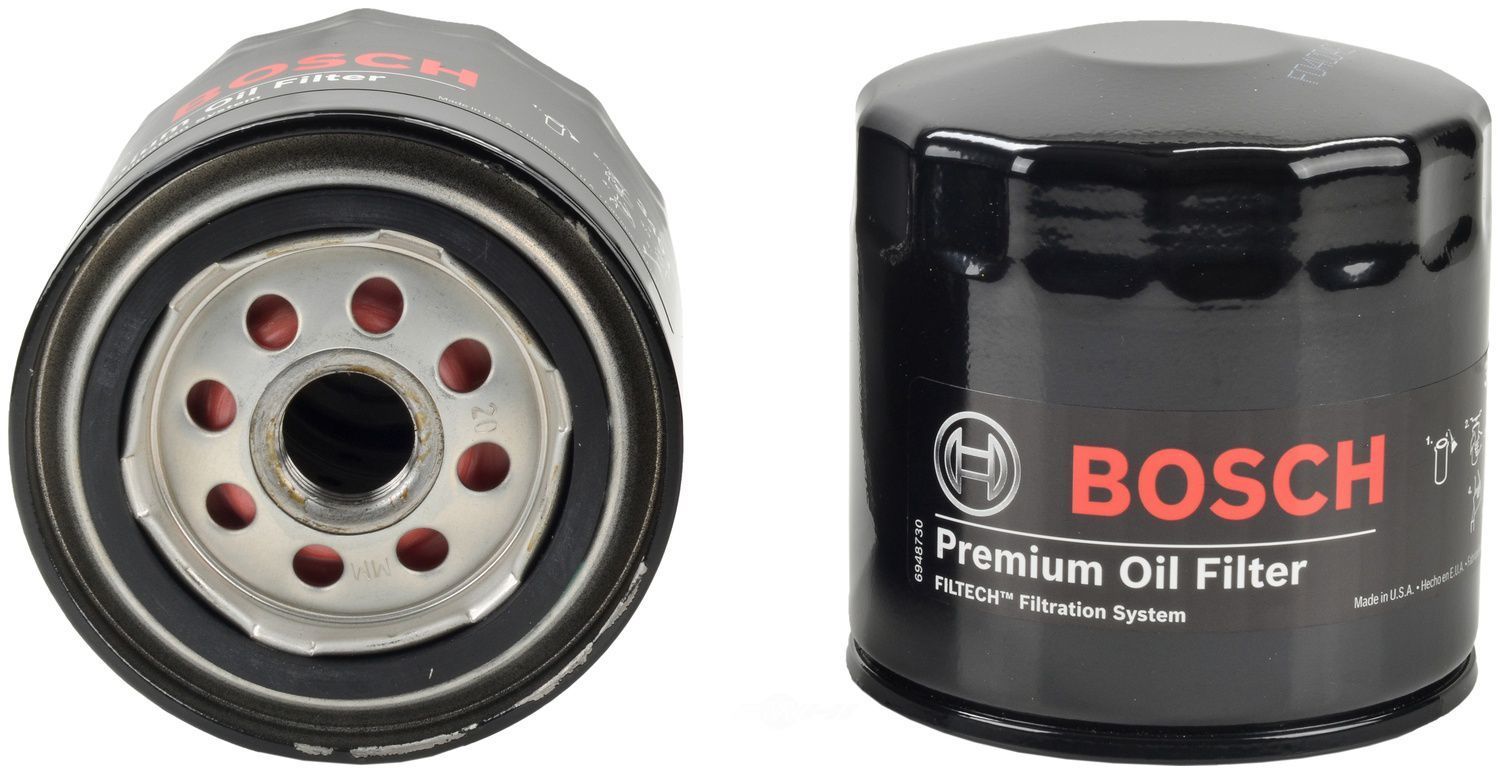 BOSCH - Premium Oil Filter - BOS 3401
