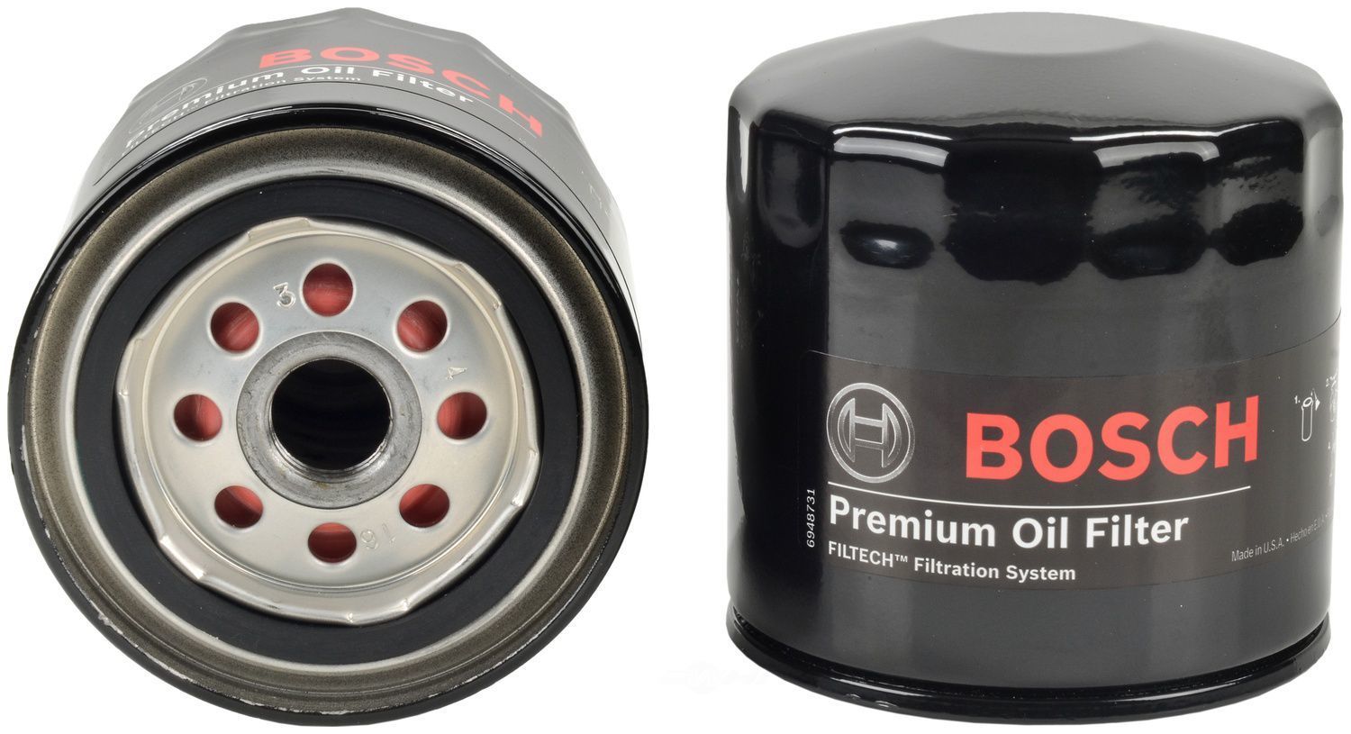BOSCH - Premium Oil Filter - BOS 3402