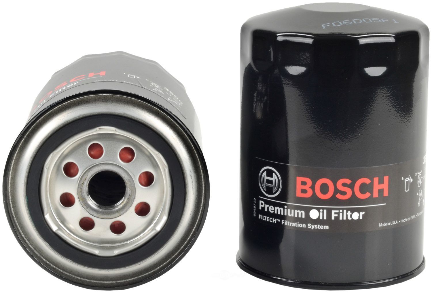 BOSCH - Premium Oil Filter - BOS 3500