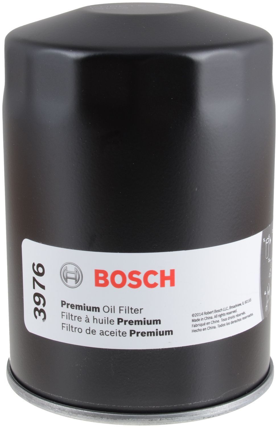 BOSCH Premium Oil Filter Part Number 3976 Bma Auto Parts