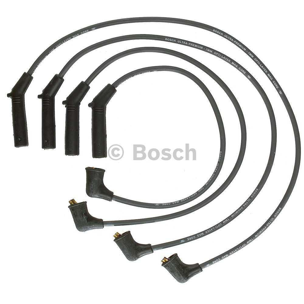 BOSCH - Spark Plug Wire Set - BOS - 09037