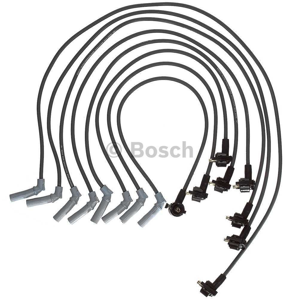 BOSCH - Spark Plug Wire Set - BOS - 09781