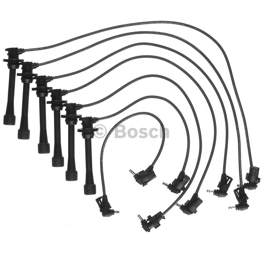 BOSCH - Spark Plug Wire Set - BOS - 09823