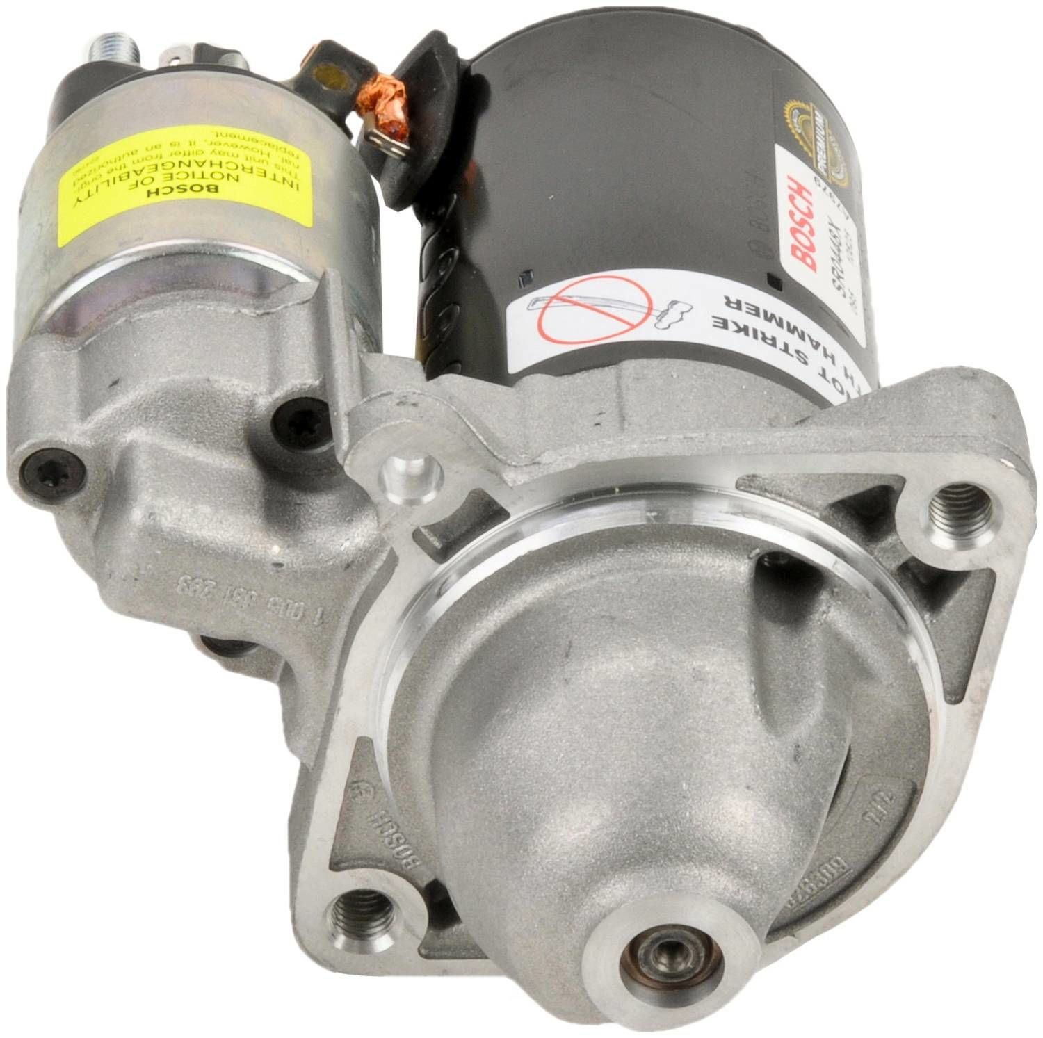 BOSCH - Reman Starter Motor - BOS SR0448X