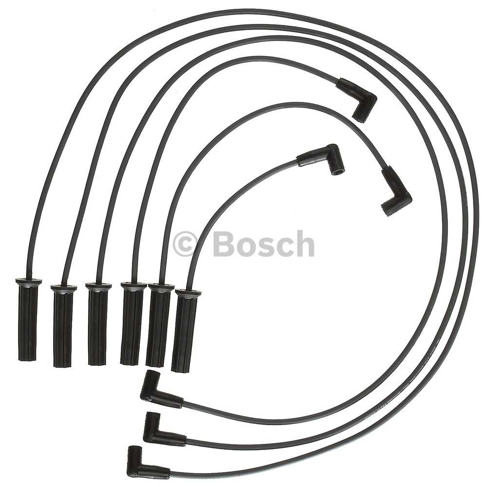 BOSCH - Spark Plug Wire Set - BOS - 09775