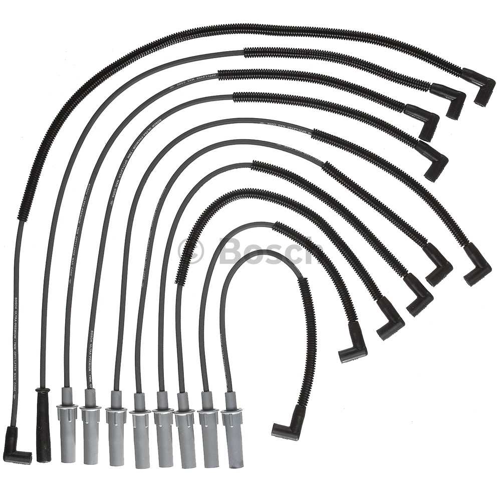 BOSCH - Spark Plug Wire Set - BOS - 09789