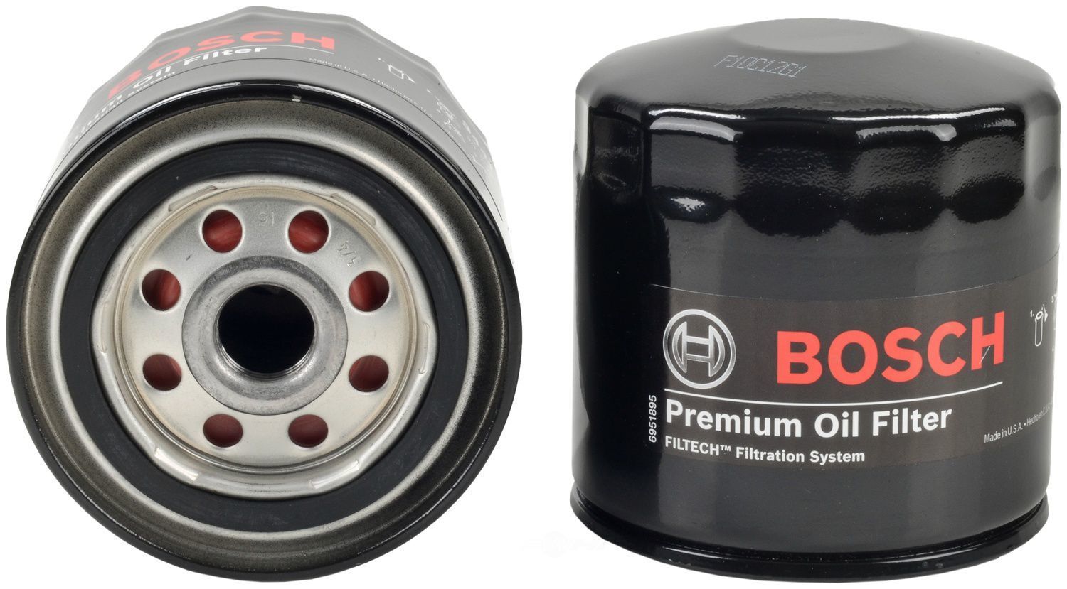 BOSCH - Premium Oil Filter - BOS - 3441