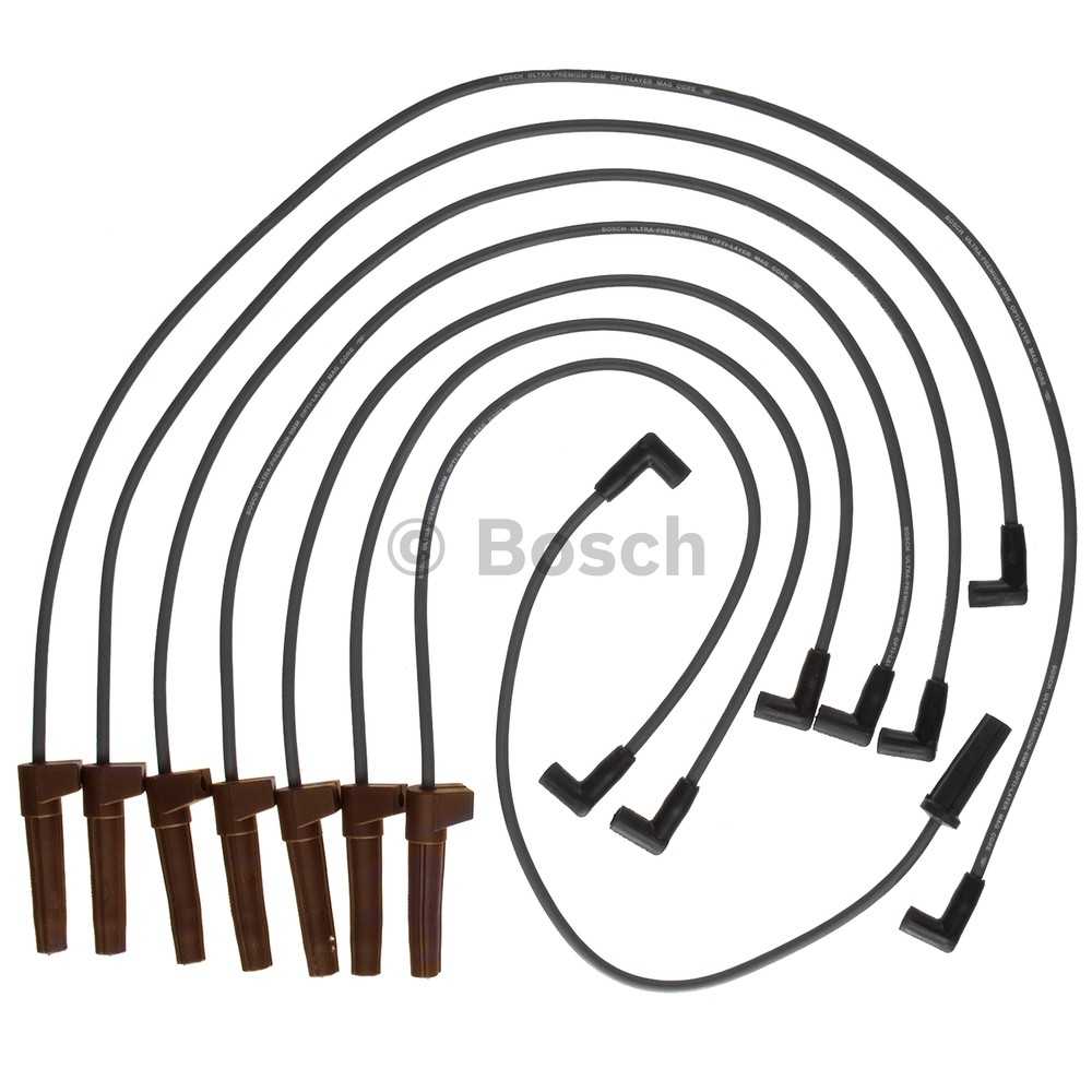 BOSCH - Spark Plug Wire Set - BOS - 09656