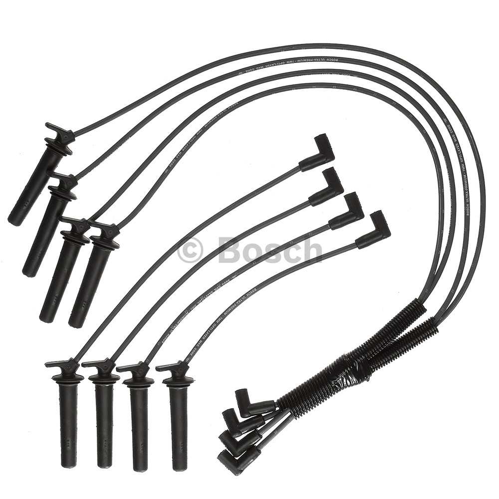 BOSCH - Spark Plug Wire Set - BOS - 09754