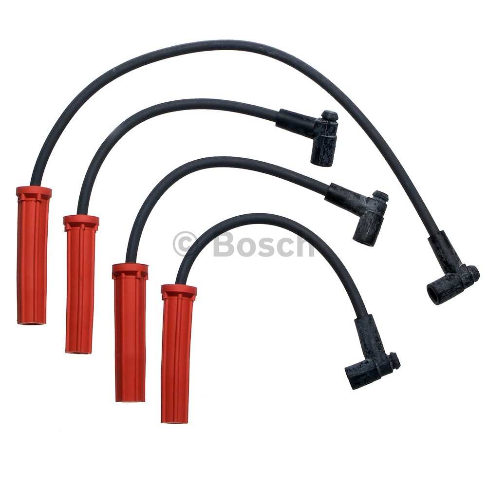 BOSCH - Spark Plug Wire Set - BOS - 09318