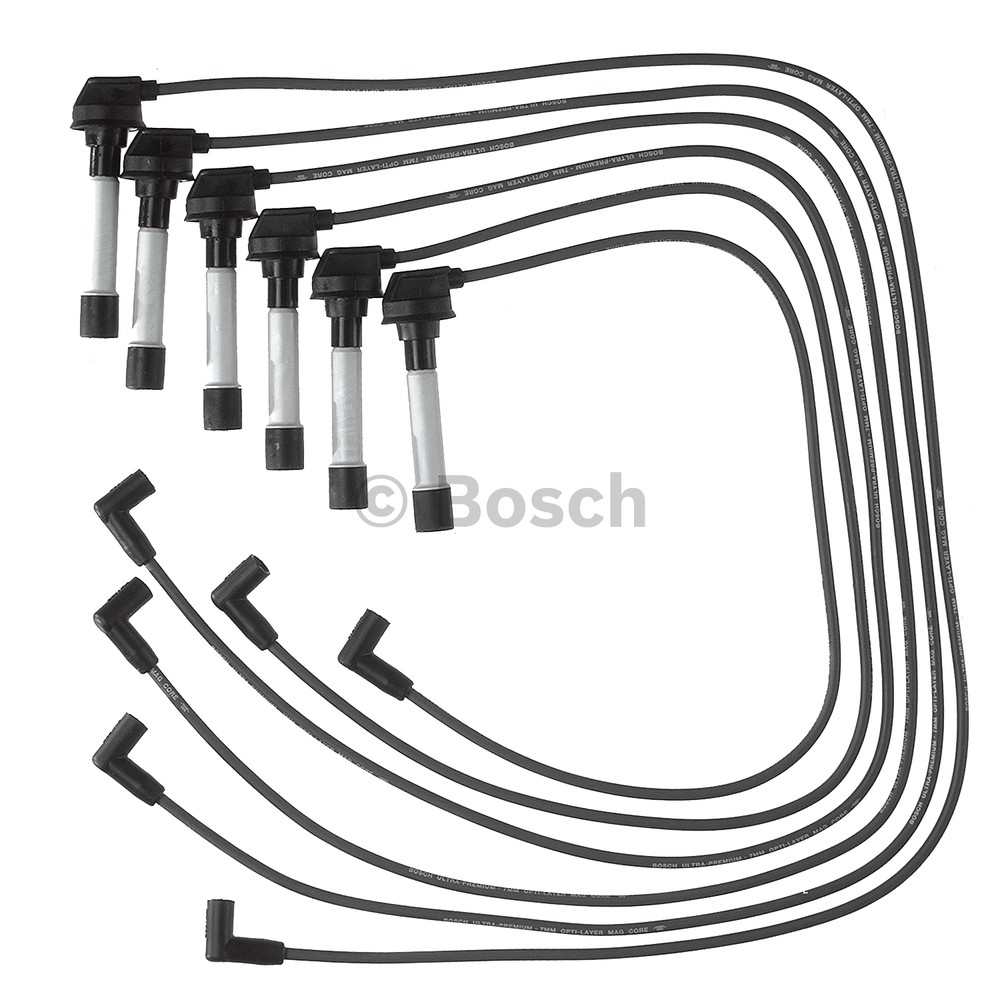 BOSCH - Spark Plug Wire Set - BOS - 09714
