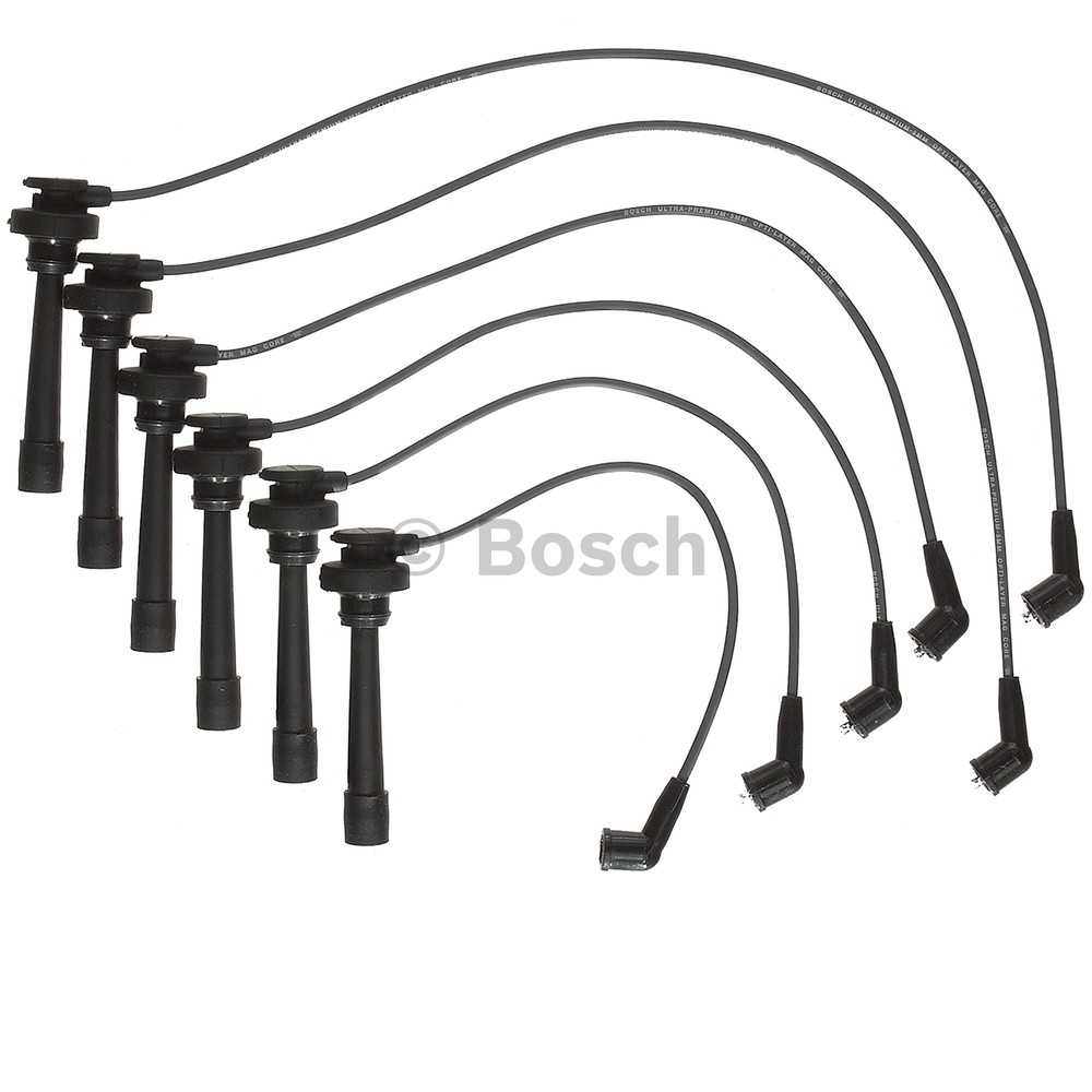 BOSCH - Spark Plug Wire Set - BOS - 09474