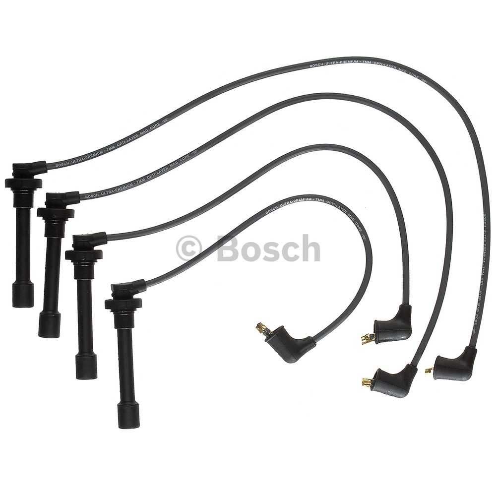 BOSCH - Spark Plug Wire Set - BOS - 09819