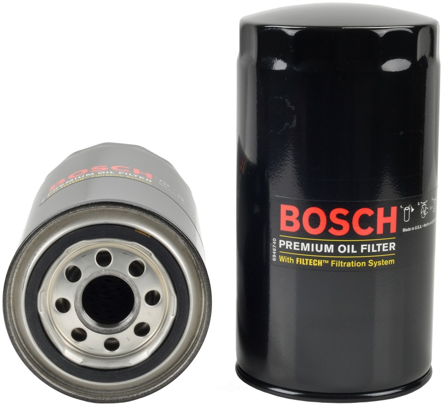 BOSCH - Premium Oil Filter - BOS - 3520