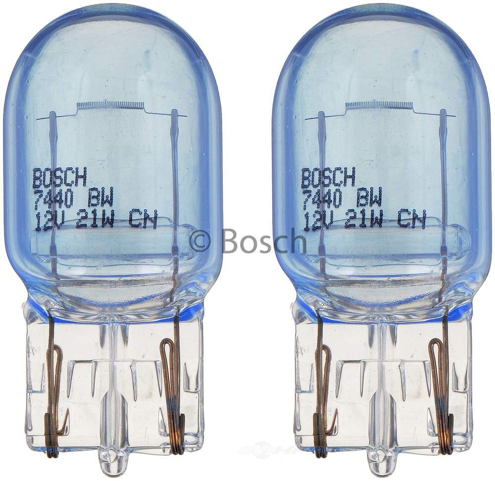 BOSCH - Bright White - Twin Pack Turn Signal Light Bulb - BOS - 7440bw