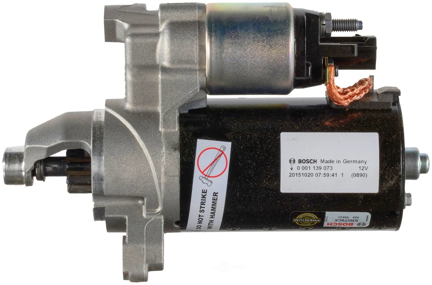 BOSCH - Reman Starter Motor - BOS - sr0790x