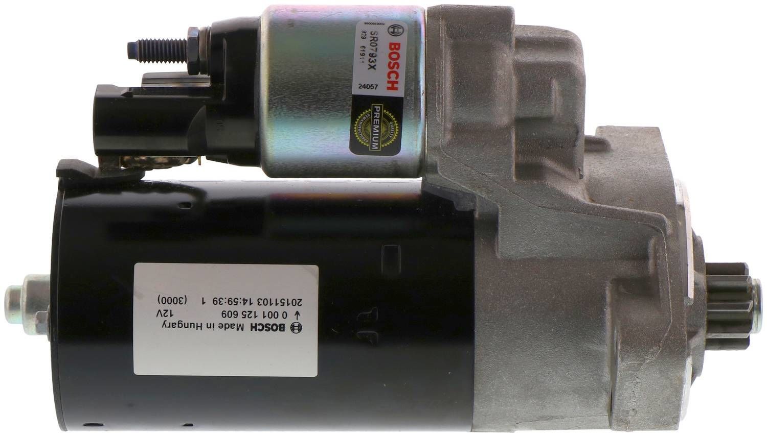 BOSCH - Reman Starter Motor - BOS - sr0793x