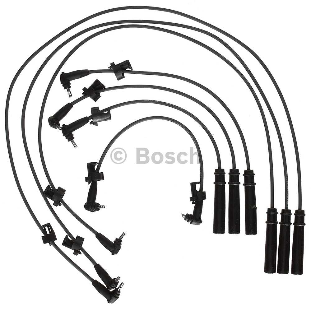 BOSCH - Spark Plug Wire Set - BOS - 09821