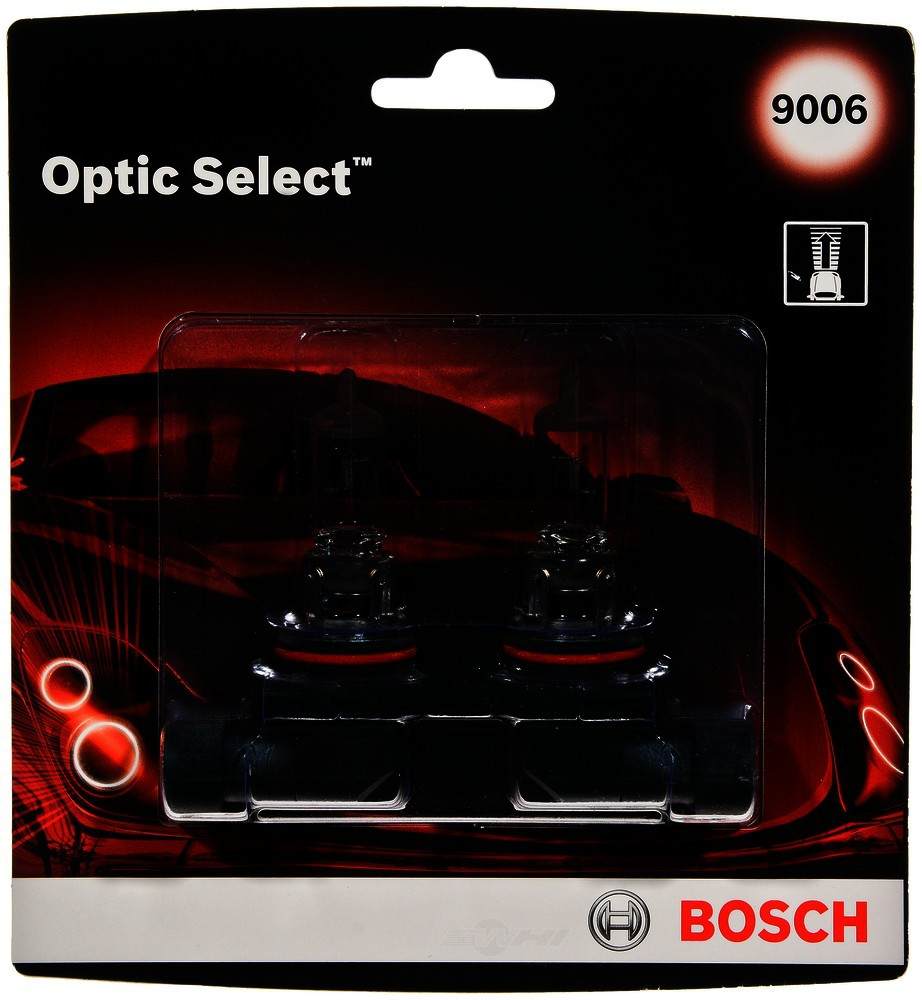 BOSCH - Optic Select - Twin Blister Pack - BOS - 9006os2