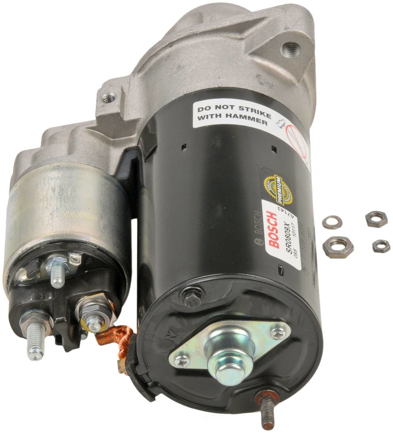 BOSCH - Reman Starter Motor - BOS SR0809X