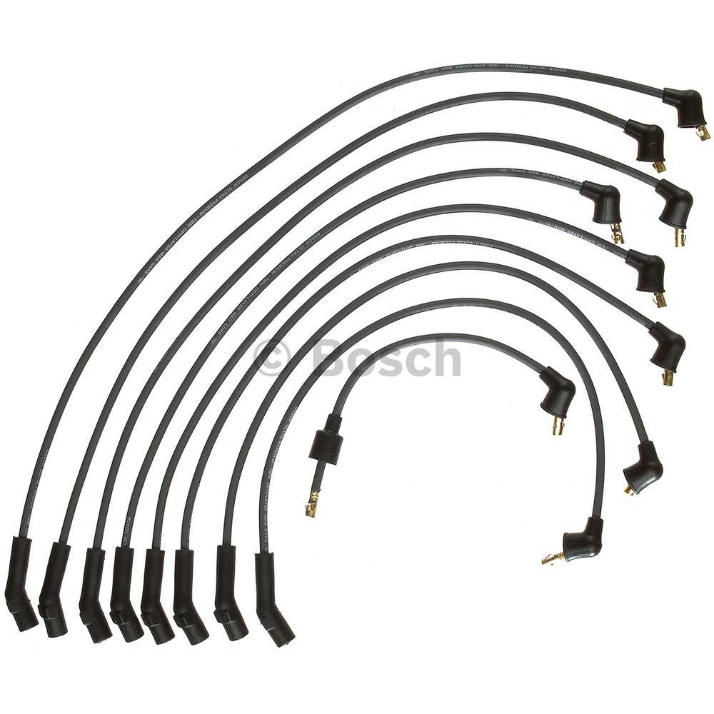 BOSCH - Spark Plug Wire Set - BOS - 09627