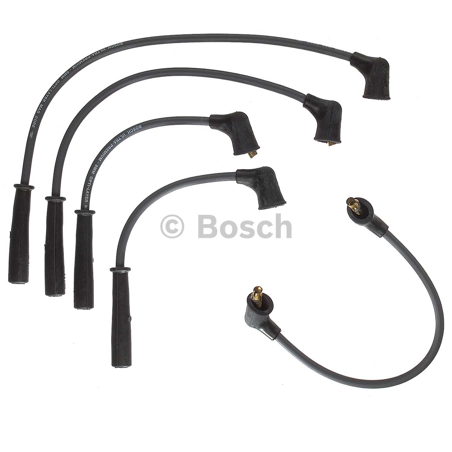 BOSCH - Spark Plug Wire Set - BOS - 09099