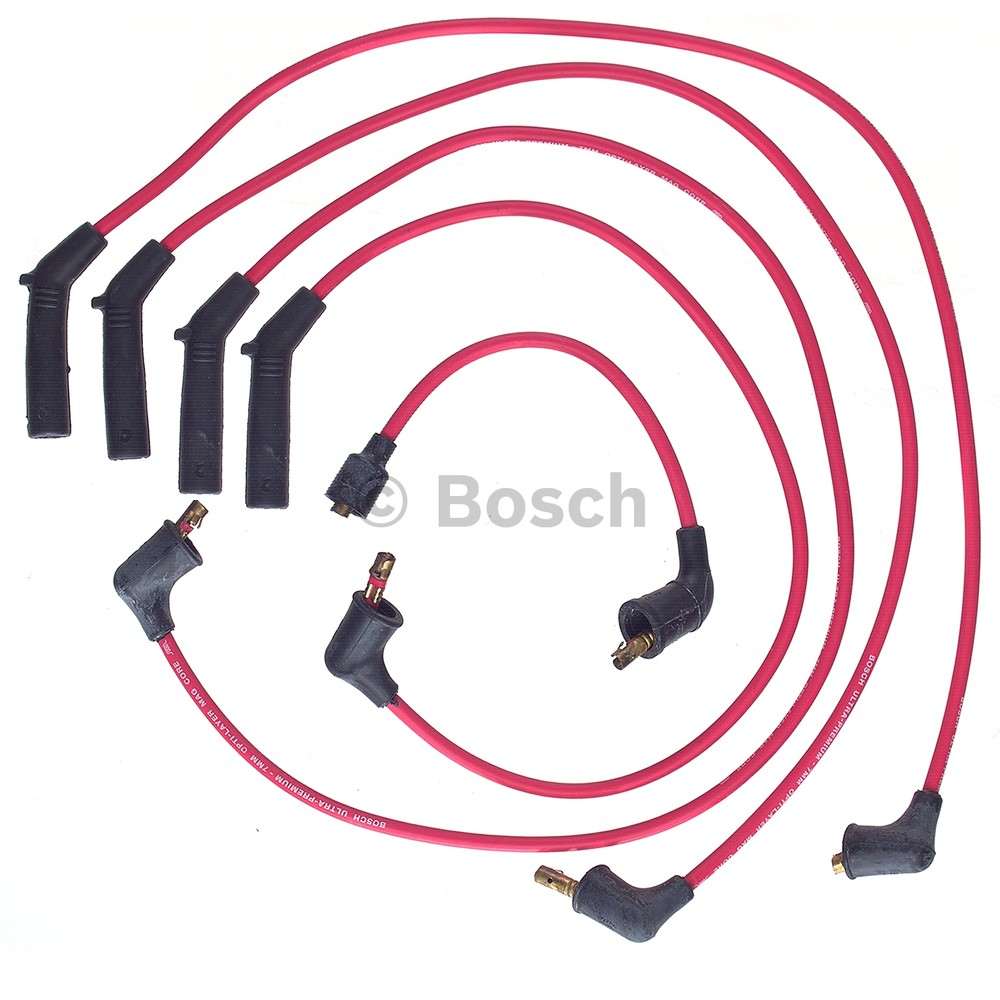 BOSCH - Spark Plug Wire Set - BOS - 09076