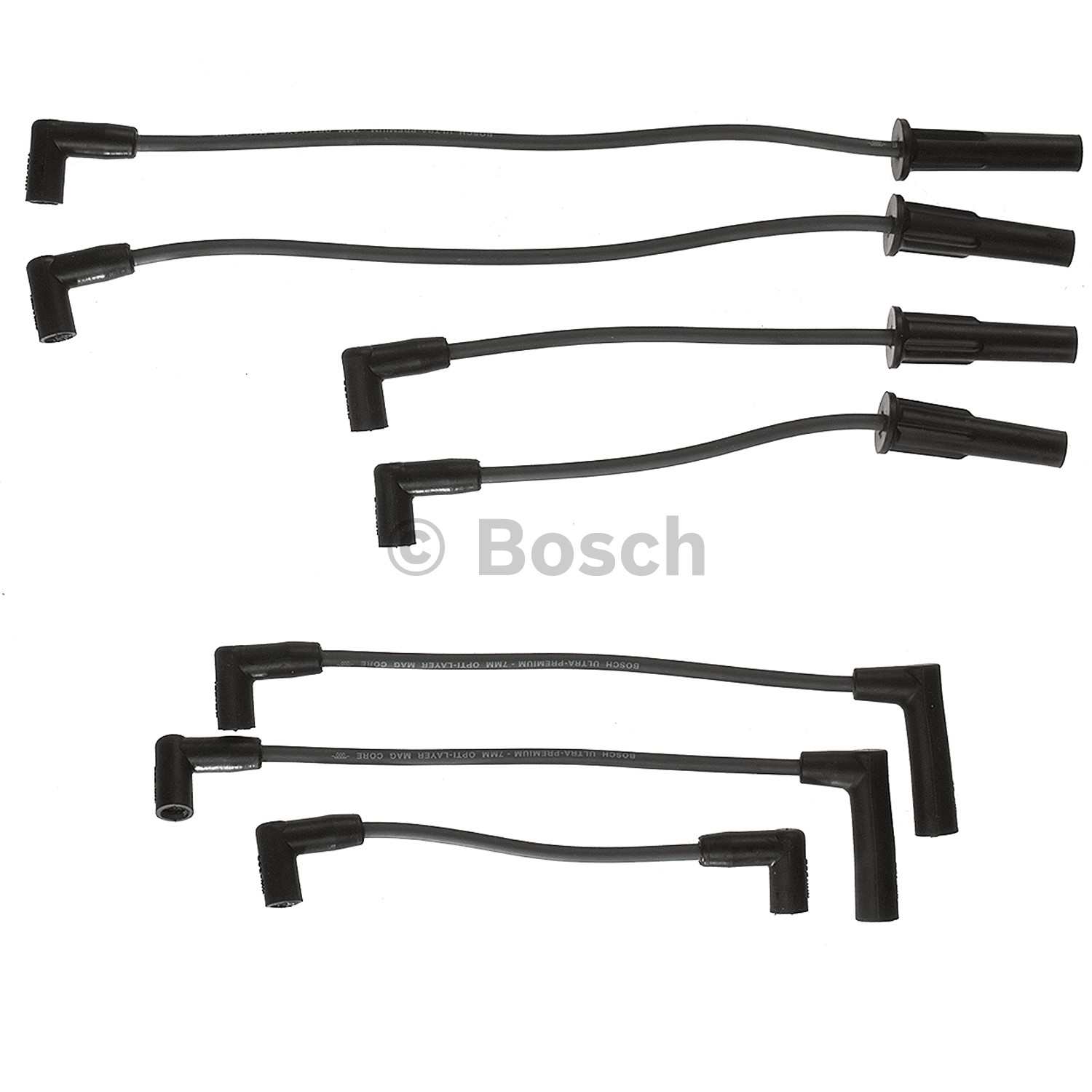 BOSCH - Spark Plug Wire Set - BOS - 09284