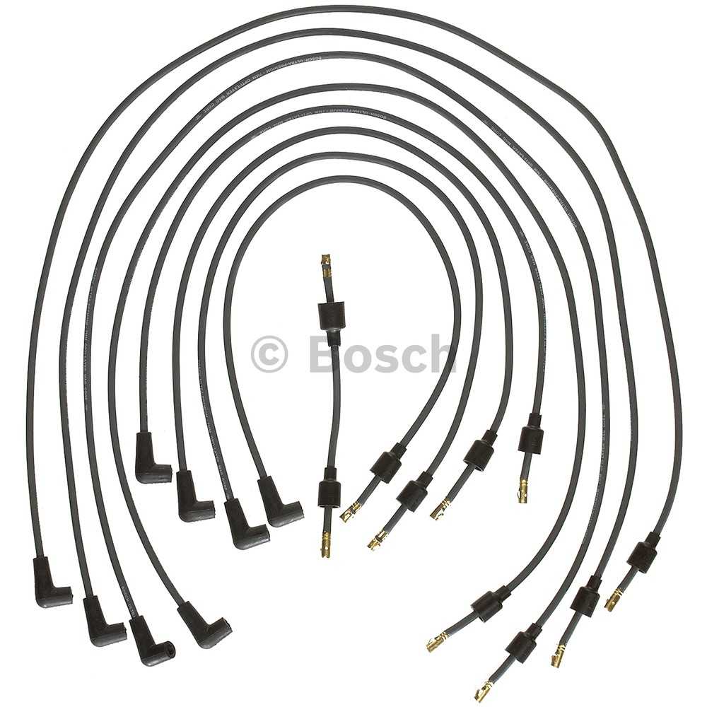 BOSCH - Spark Plug Wire Set - BOS - 09759