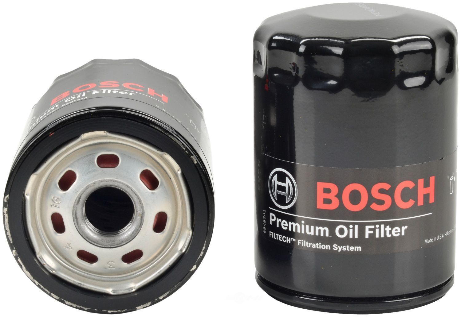 BOSCH - Premium Oil Filter - BOS - 3400