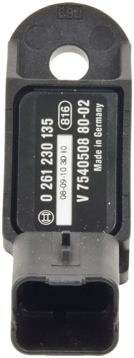 BOSCH - Manifold Absolute Pressure Sensor - BOS - 0261230135