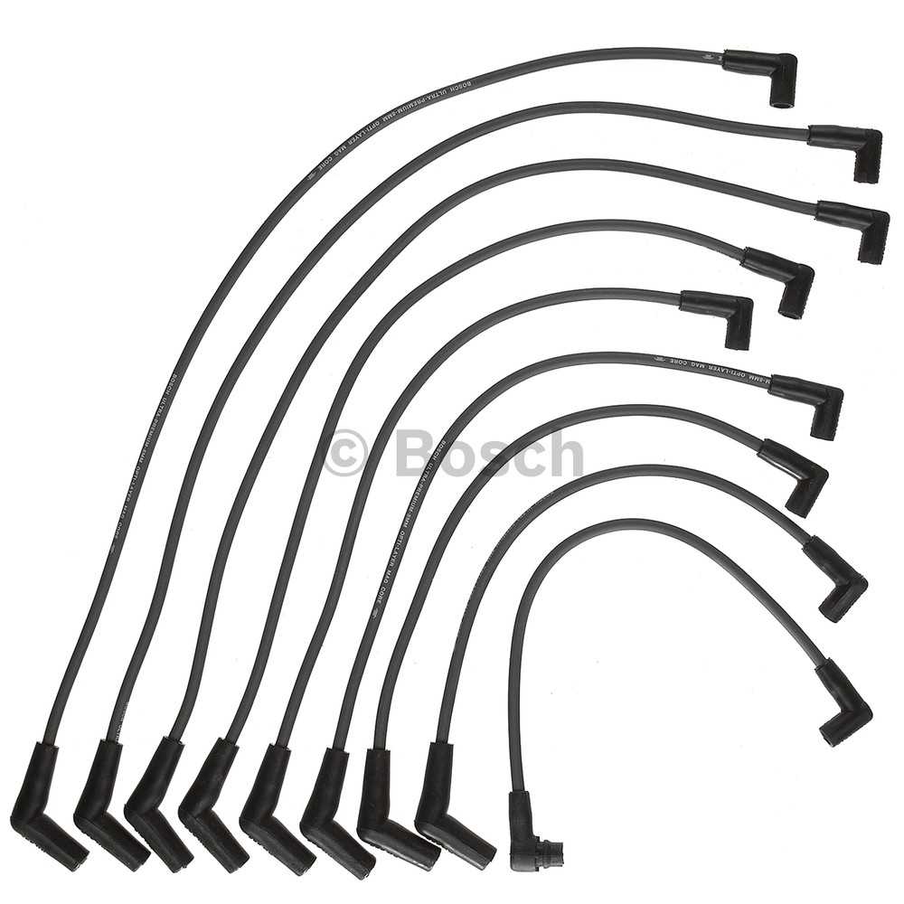 BOSCH - Spark Plug Wire Set - BOS - 09635
