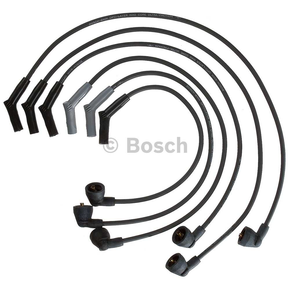 BOSCH - Spark Plug Wire Set - BOS - 09637