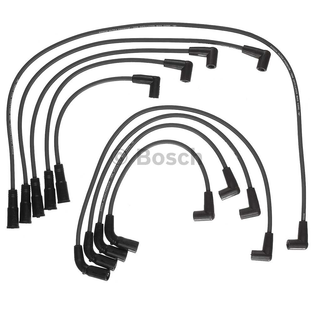 BOSCH - Spark Plug Wire Set - BOS - 09717