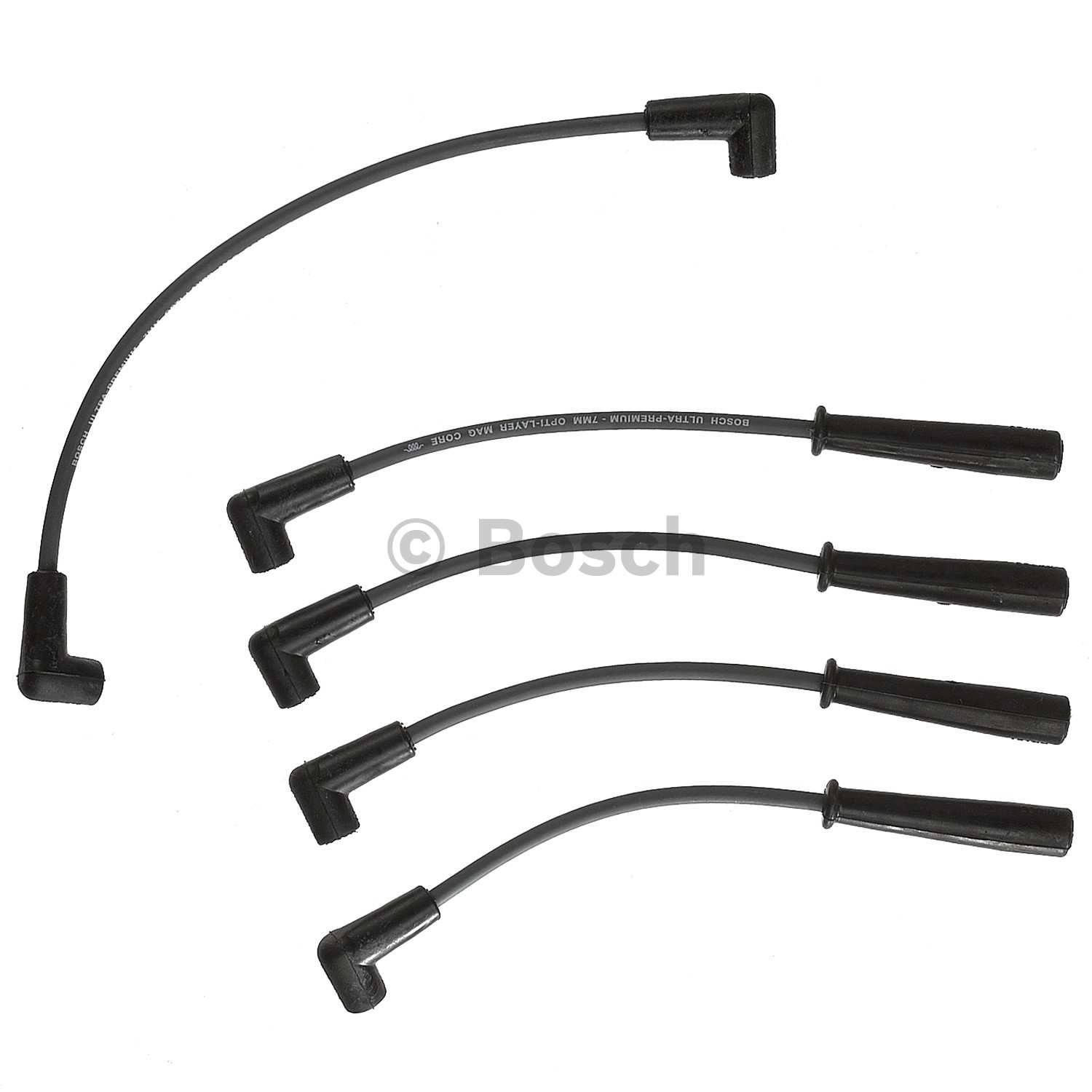 BOSCH - Spark Plug Wire Set - BOS - 09202