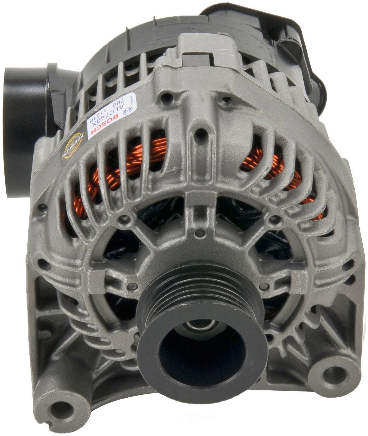 BOSCH - Reman Alternator - BOS AL0749X