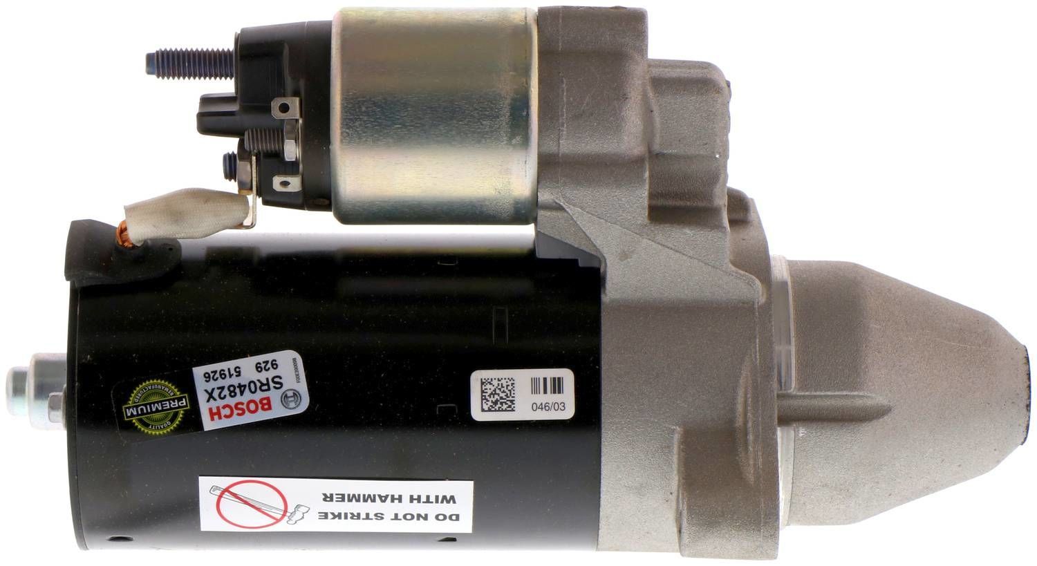 BOSCH - Reman Starter Motor - BOS - sr0482x