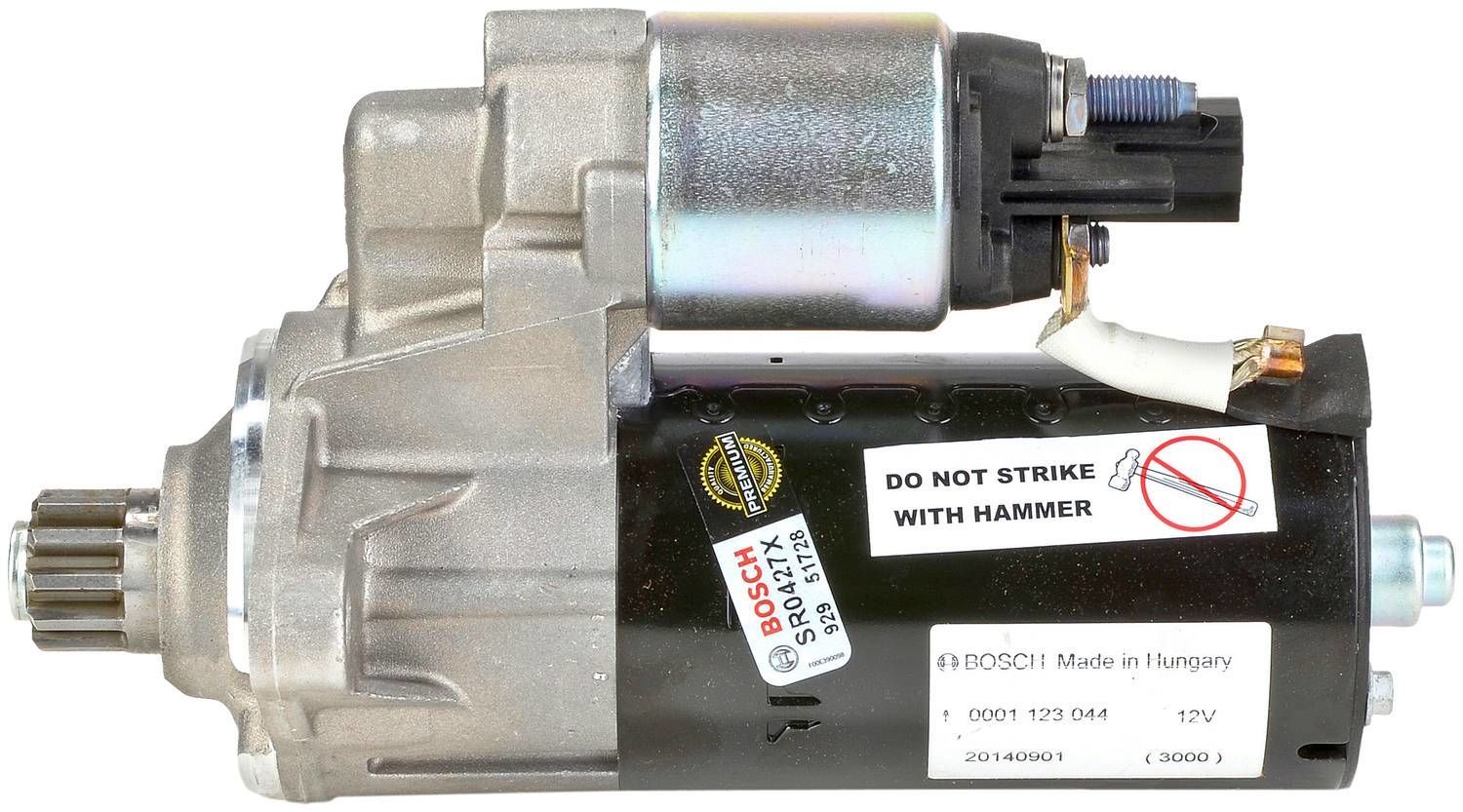 BOSCH - Reman Starter Motor - BOS - sr0427x