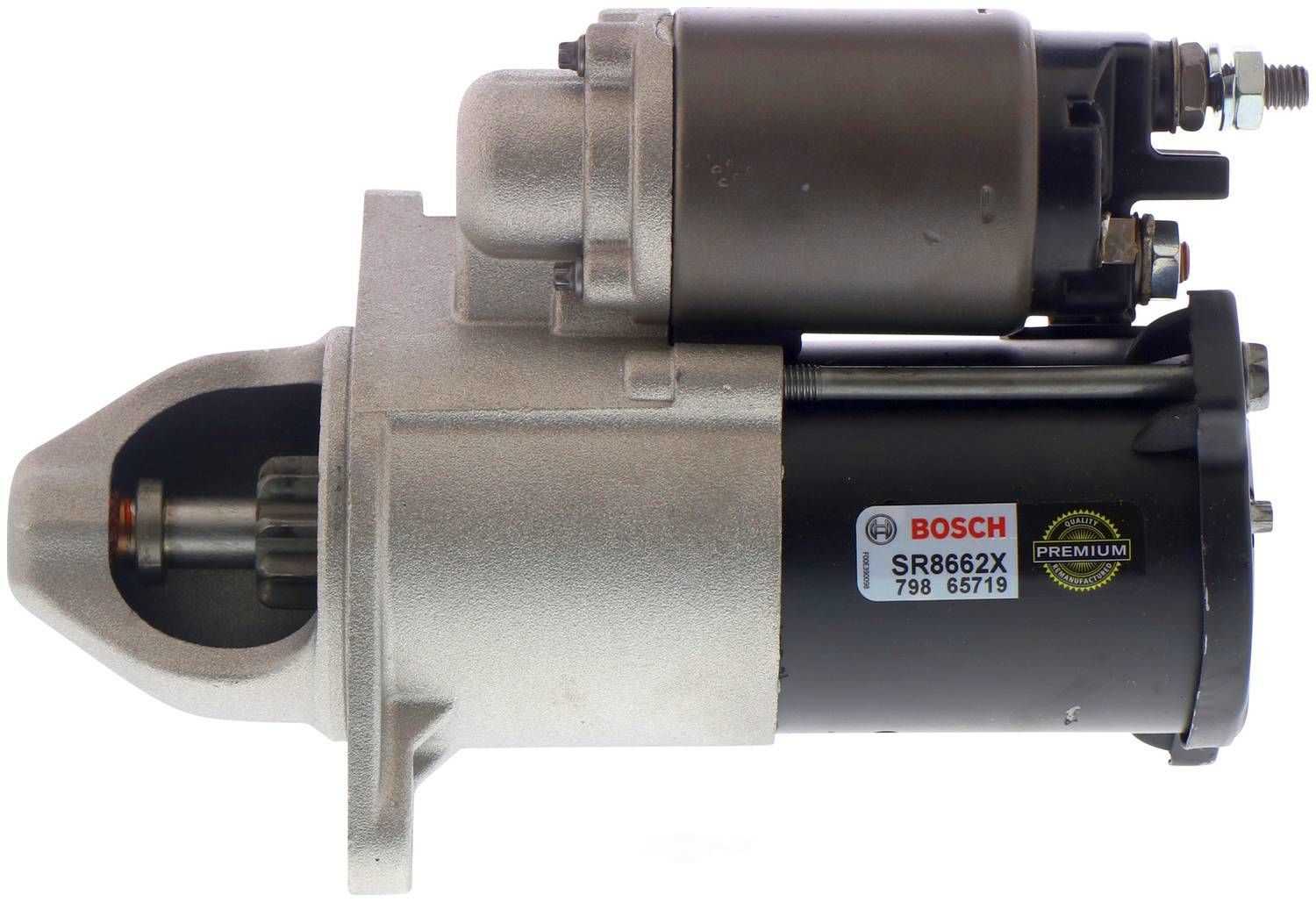 BOSCH - Reman Starter Motor - BOS - sr8662x