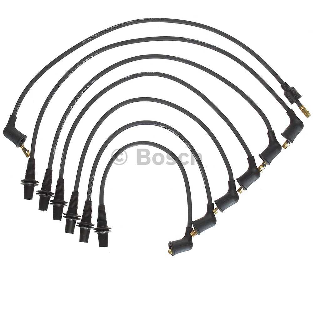 BOSCH - Spark Plug Wire Set - BOS - 09034