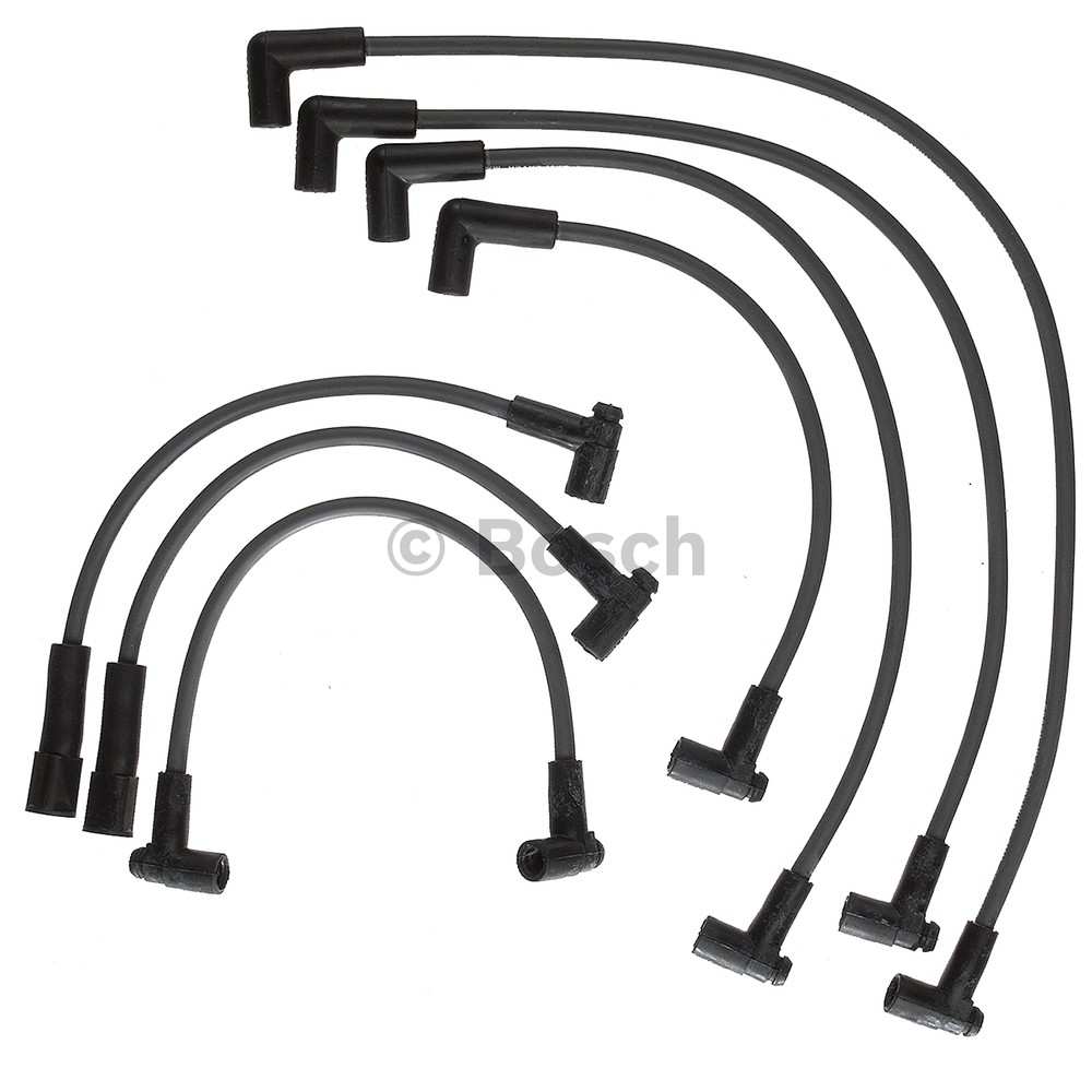 BOSCH - Spark Plug Wire Set - BOS - 09688