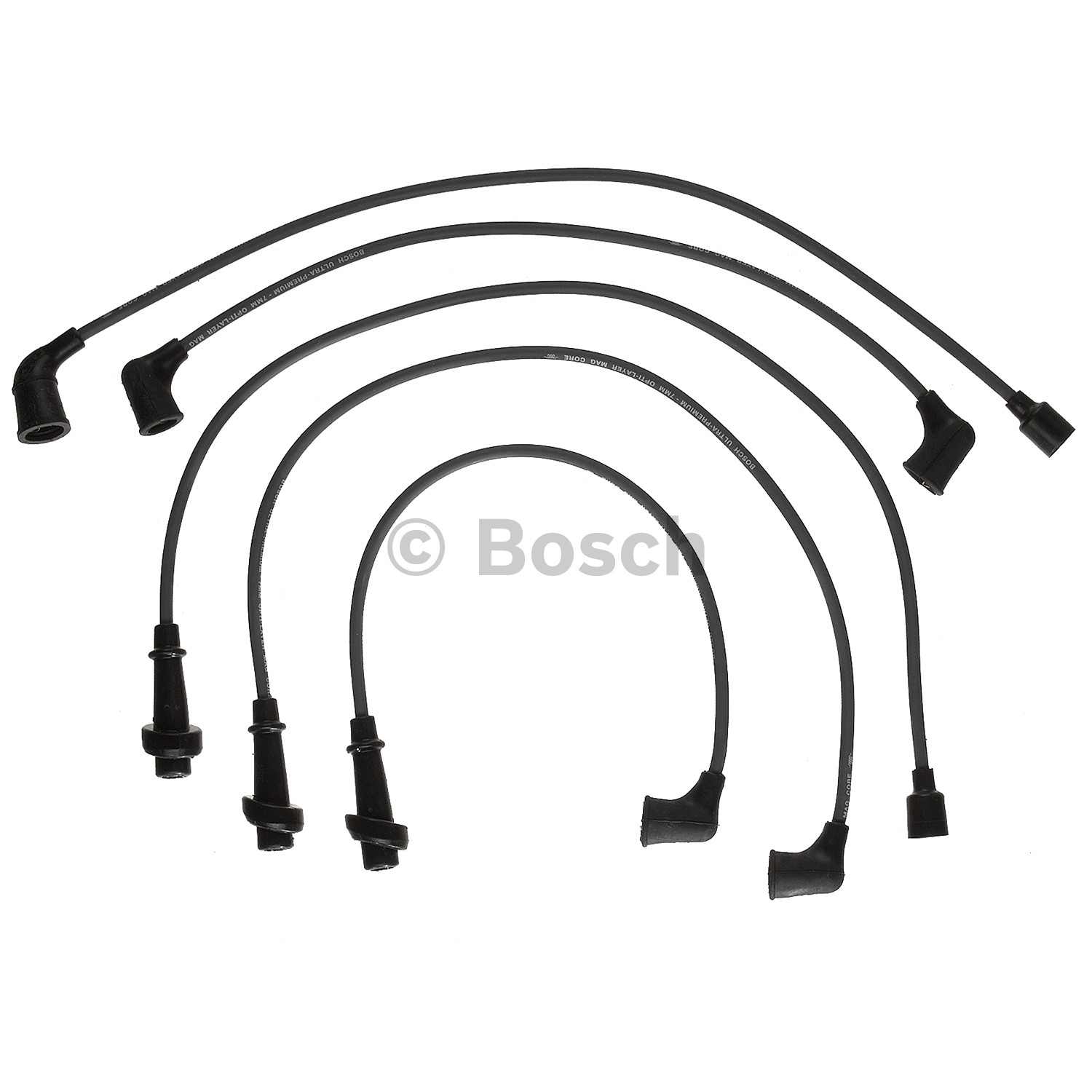 BOSCH - Spark Plug Wire Set - BOS - 09239