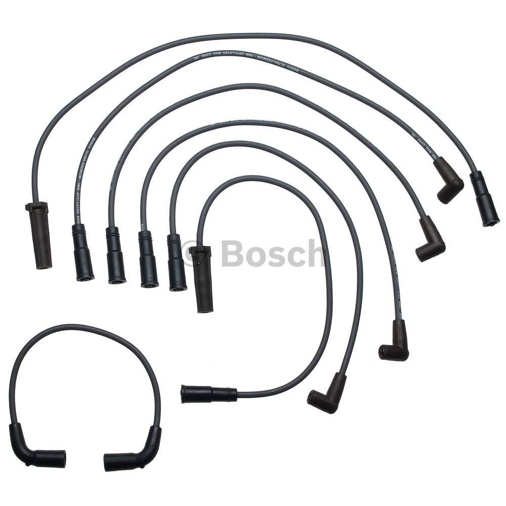 BOSCH - Spark Plug Wire Set - BOS - 09791