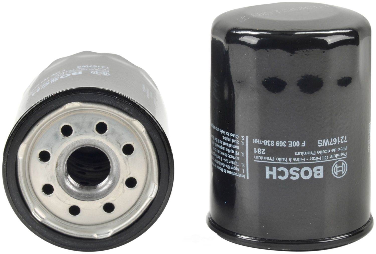 BOSCH - Workshop Oil Filter - BOS - 72167ws