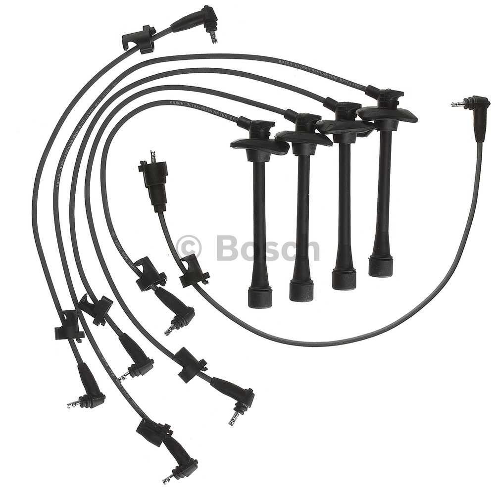 BOSCH - Spark Plug Wire Set - BOS - 09820
