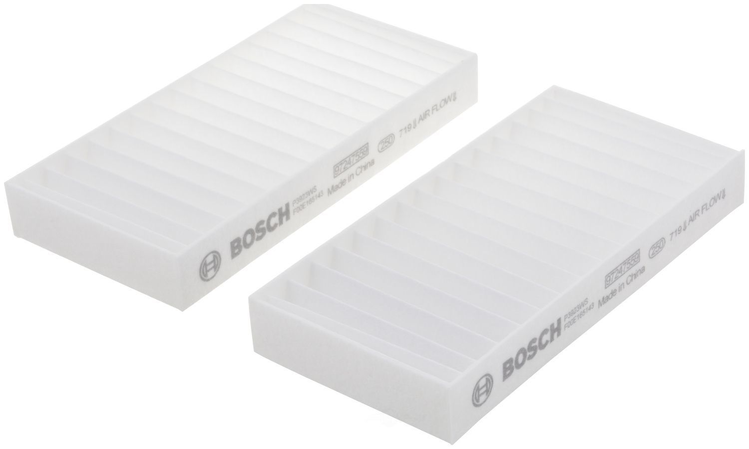 BOSCH P3923WS — Filtre d'habitacle
