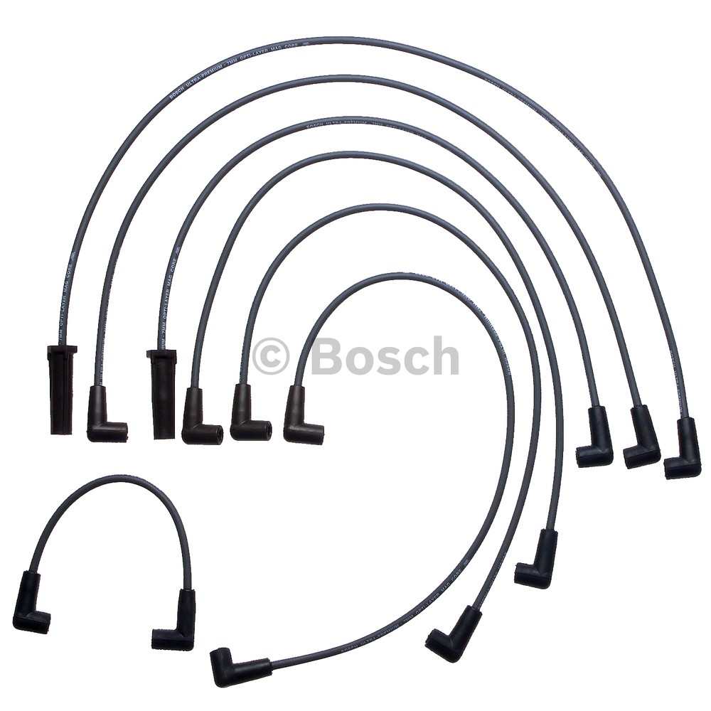 BOSCH - Spark Plug Wire Set - BOS - 09708