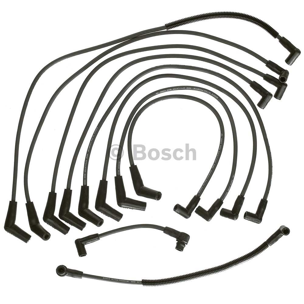 BOSCH - Spark Plug Wire Set - BOS - 09779