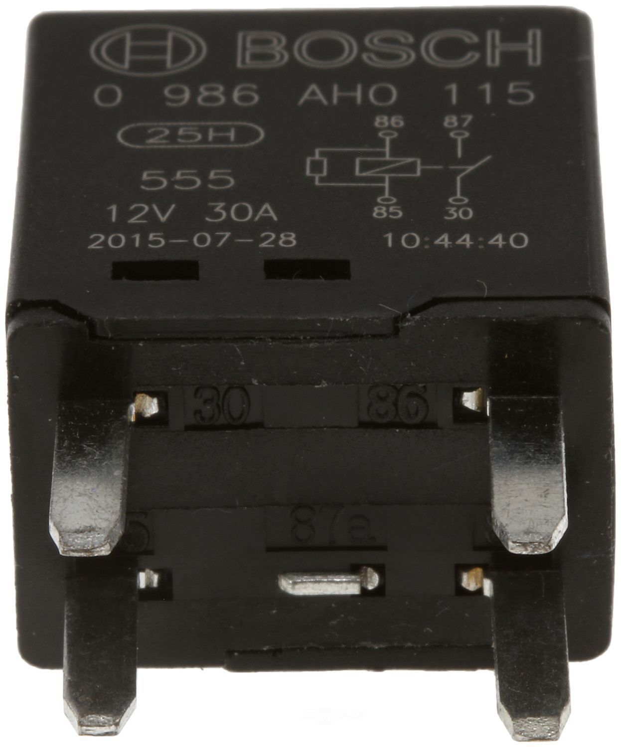 BOSCH - HVAC Motor Relay - BOS 0986AH0115